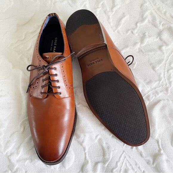 Cole Haan Jefferson Grand 2.0 Plain Toe Derby Shoes Size 13 main image 8